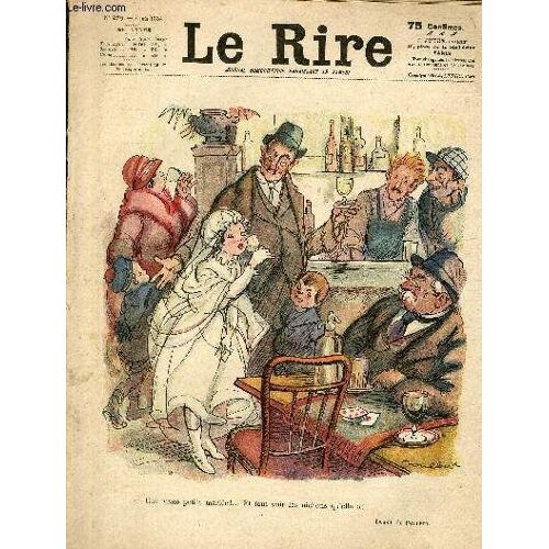 Le Rire, N°279 De La 30è Année - Une Vraie Petite Mariée