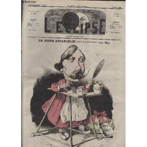 L'eclipse, N°078, Le Jeune Estancelin