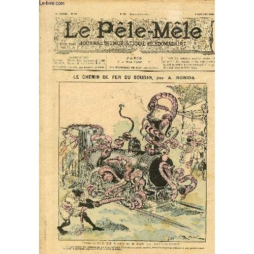 Le Pêle-Mêle, 5è Année, N°28 - Le Chemin De Fer Du Soudan