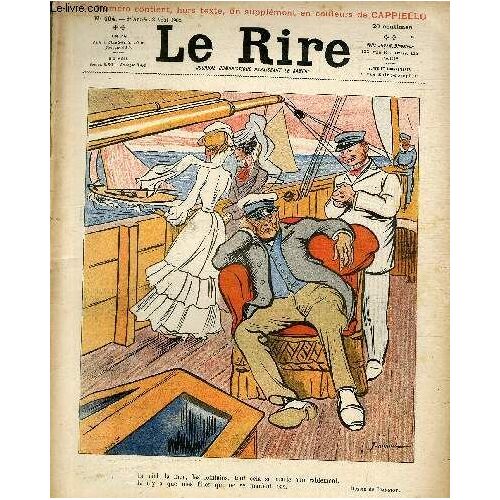 Le Rire N°404 - Il N'y A Que Mes Filles Qui Ne Se Marient Pas
