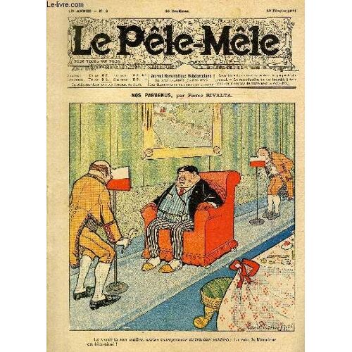 Le Pêle-Mêle, 17è Année, N°08 - Nos Parvenus