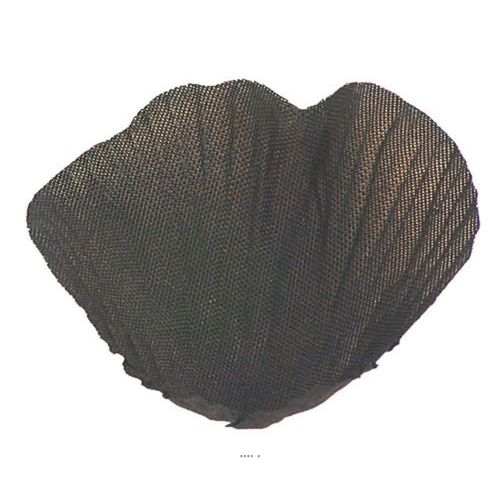 Pétales De Rose Artificiels X 100 Chocolat Avec Feuilles En Tissu
