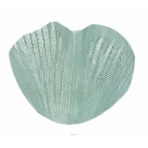 Pétales De Rose Artificiels X 100 Argent Avec Feuilles En Tissu