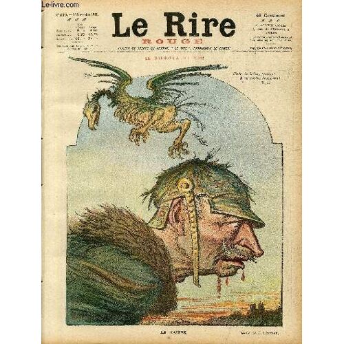 Le Rire, N°209 De La Série Rouge- Edition De Guerre - Le Kaiser