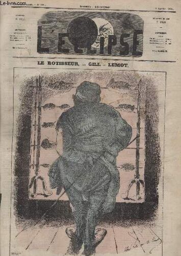 L'eclipse, N°103, Le Rotisseur;