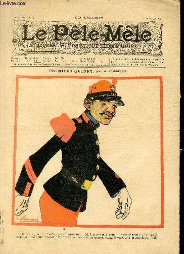 Le Pêle-Mêle, 9è Année, N°03. Premiers Galons