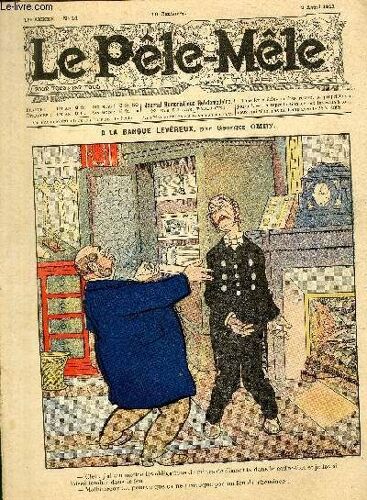 Le Pêle-Mêle, 17è Année, N°14 - A La Banque Levéreux