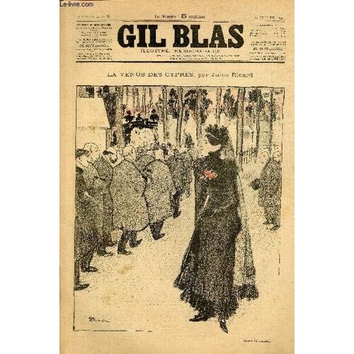 Gil Blas - Quatrième Année - N°008. La Venus Des Cypres