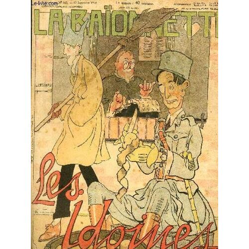 La Baïonnette, 2è Série, N°168, Les Idoines