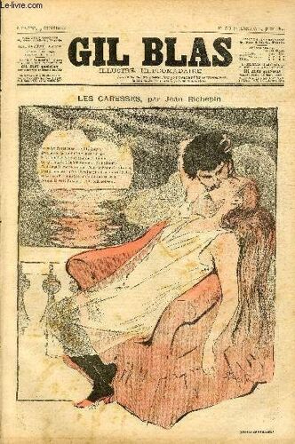 Gil Blas - Deuxième Année - N°025. Les Caresses