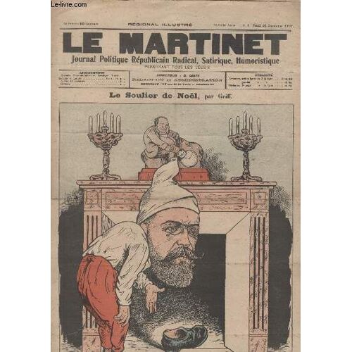 Le Martinet N°9, 7è Année, Le Soulier De Noël
