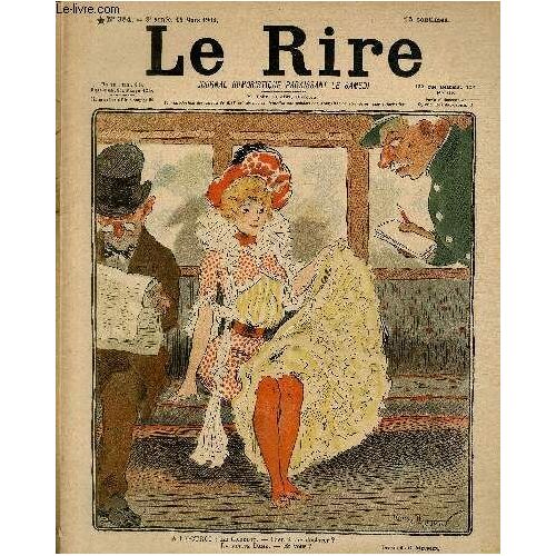 Le Rire N°384 - A L'octroi