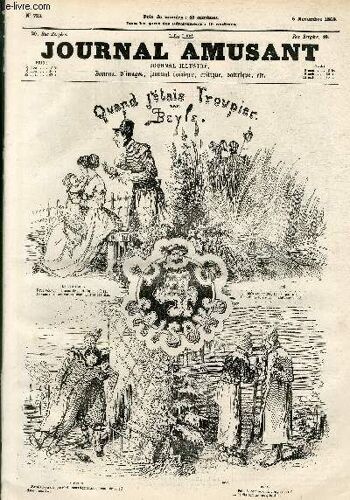 Le Journal Amusant N°723, Quand J'étais Troupier