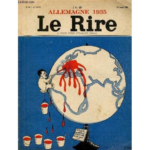 Le Rire, N°845 De La 41è Année - Prenez Garde À La Peinture