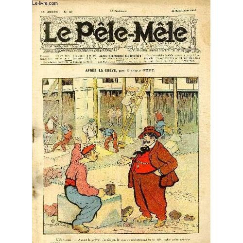 Le Pêle-Mêle, 16è Année, N°37 - Après La Grève