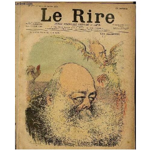 Le Rire N°271 - Le Gotha Du Rire
