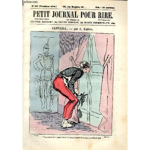 Petit Journal Pour Rire N°1135, N°153 De La 3è Série, Fantasia Par Grévin.