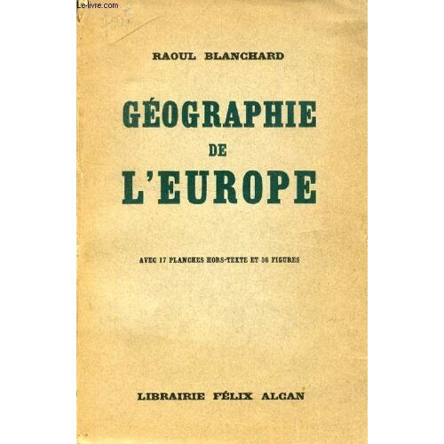Geographie De L'europe