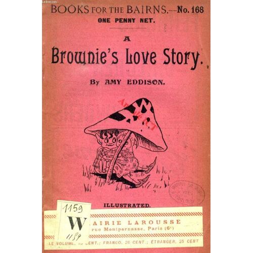 A Brownie's Love Story (Books For The Bairns, 168)