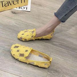 Chaussures Careaymakeloveontopchaussures En Toile Pour Femmesdesignbord En Peluchemocassins Décontractés Pailletteschaussures Plates En Tissu Enfilerprintemps Automne