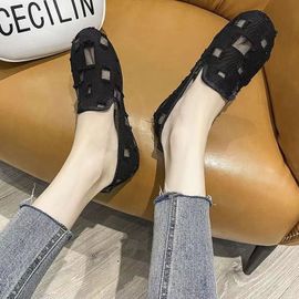 Chaussures Careaymakeloveontopchaussures En Toile Pour Femmesdesignbord En Peluchemocassins Décontractés Pailletteschaussures Plates En Tissu Enfilerprintemps Automne