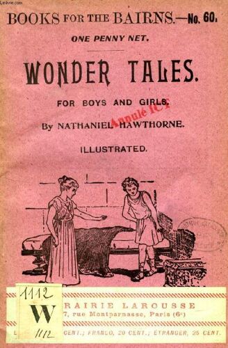 Wonder Tales For Boys And Girls (Books For The Bairns, 60)