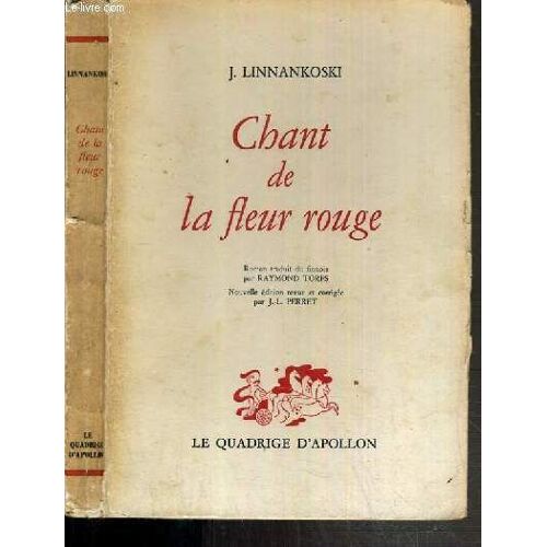 Chant De La Fleur Rouge