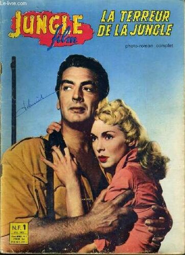 Jungle Film - Photo-Roman Complet - N° 2 - Fevrier 1961 - La Terreur De La Jungle