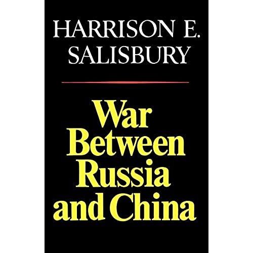 War Between Russia And China