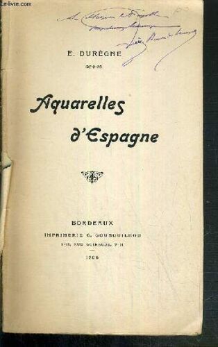 Aquarelles D'espagne