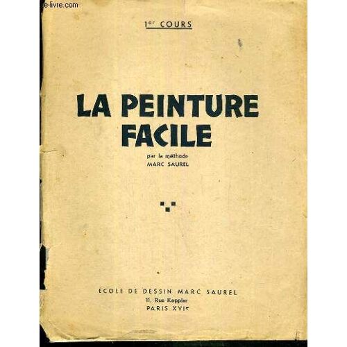 Le Dessin Facile - 1er Cours.