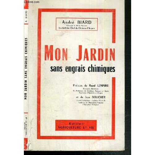 Mon Jardin Sans Engrais Chimiques