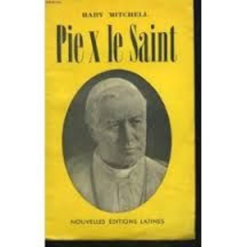 Pie X Le Saint