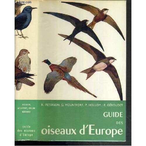 Guide Des Oiseaux D'europe