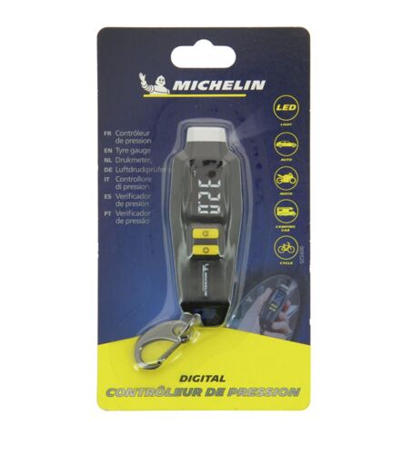 Michelin Digital Controleur De Pression 3221320095256 Led Pneu Auto Moto Scooter Quad Velo Cycle Lampe Camping Car Porte Cles Comasound Kartel Csk Online