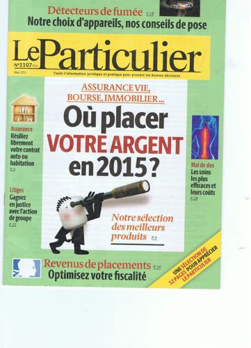 Le Particulier 1107   Fcs