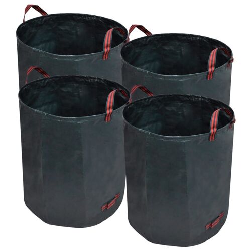 Sac à déchets Vert foncé 4 pcs 272 L 150 g/sqm