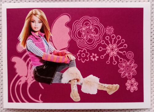 Barbie - Un Mundo De Sueños - N°72 - Image, Sticker, Autocollant Panini, 2007, Espagne