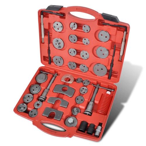 Vidaxl Kit D'outils De Filetage De Piston D'étrier 40 Pcs