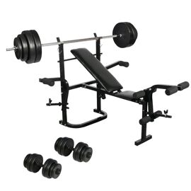Vidaxl Ensemble De Banc De Musculation