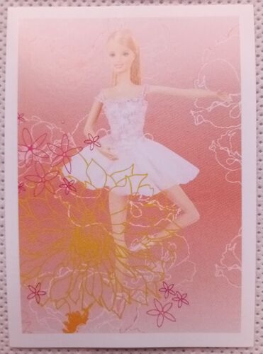 Barbie - Un Mundo De Sueños - N°57 - Image, Sticker, Autocollant Panini, 2007, Espagne