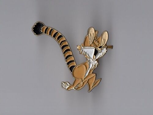 Pin's Mascotte De L'oise - Polatouche 