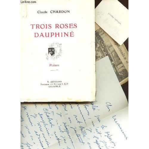 Trois Roses Dauphine - Poemes