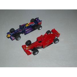Lot De Deux Formules 1 Pour Circuit Electrique 12 Volts Carrera-Carrera