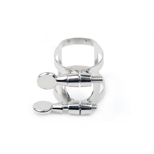 D'addario Rbs1ln - Ligature - Saxophone Baryton, Nickelée