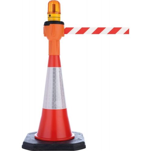 Fixation clignotant jaune lumineux pour fixation 9m