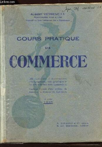 Cours Pratique De Commerce / 10e Edition.