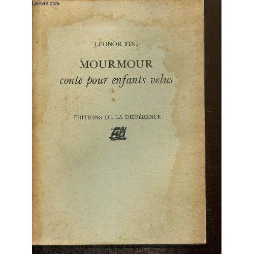Mourmour - Conte Pour Enfants Velus