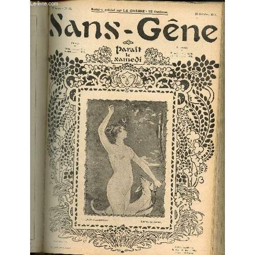 Sans-Gêne, N°35 (26 Octobre 1901) : Airs De Chasse / Les Coureurs Des Bois / La Chasse À Tir Et Courre / Les Grandes Chasseresses / Nos Cocus / Trop Citadines /...