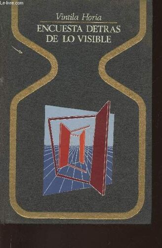 Encuesta Detras De Lo Visible